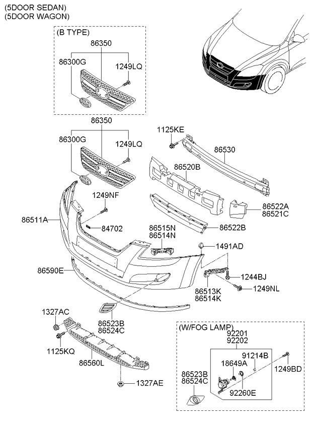 863501H010 KIA