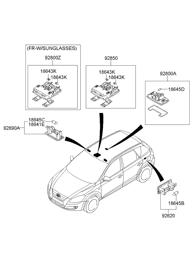 928501H100EP KIA