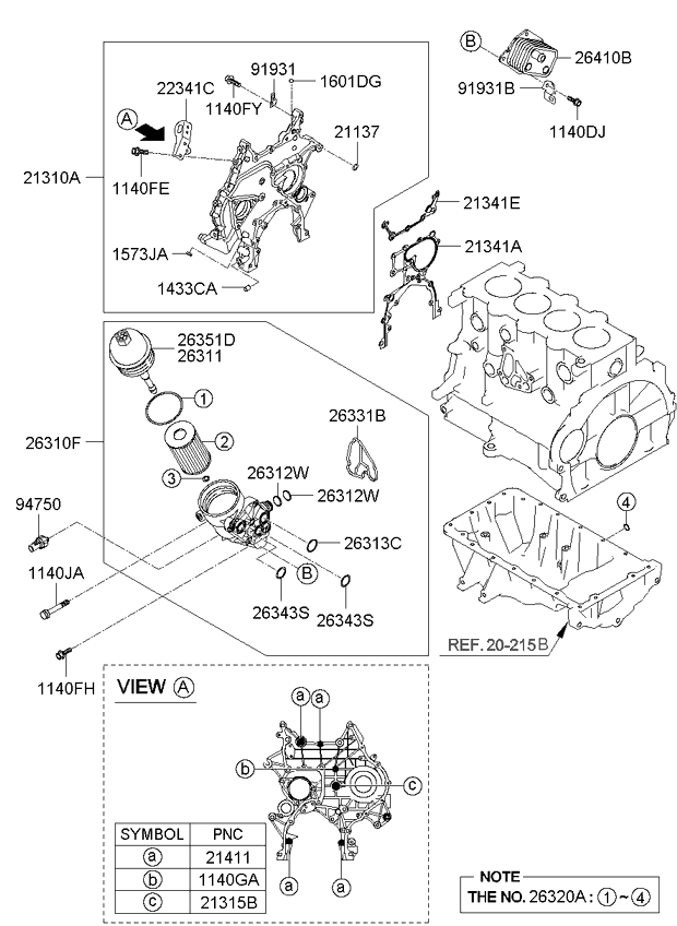 263102A500 KIA