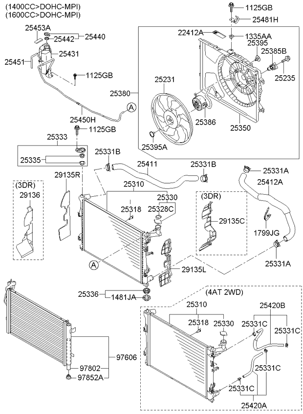 253501H600 KIA