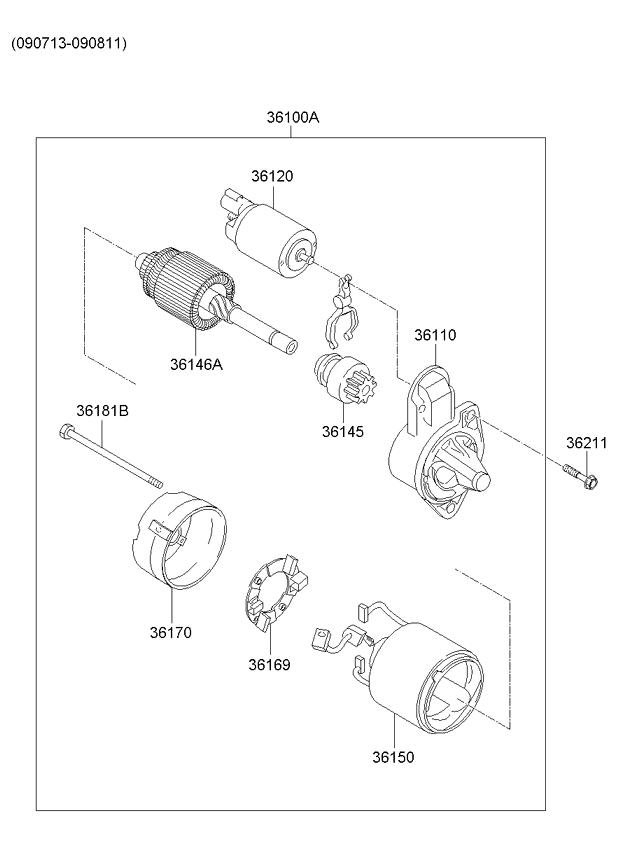 361452A000 KIA