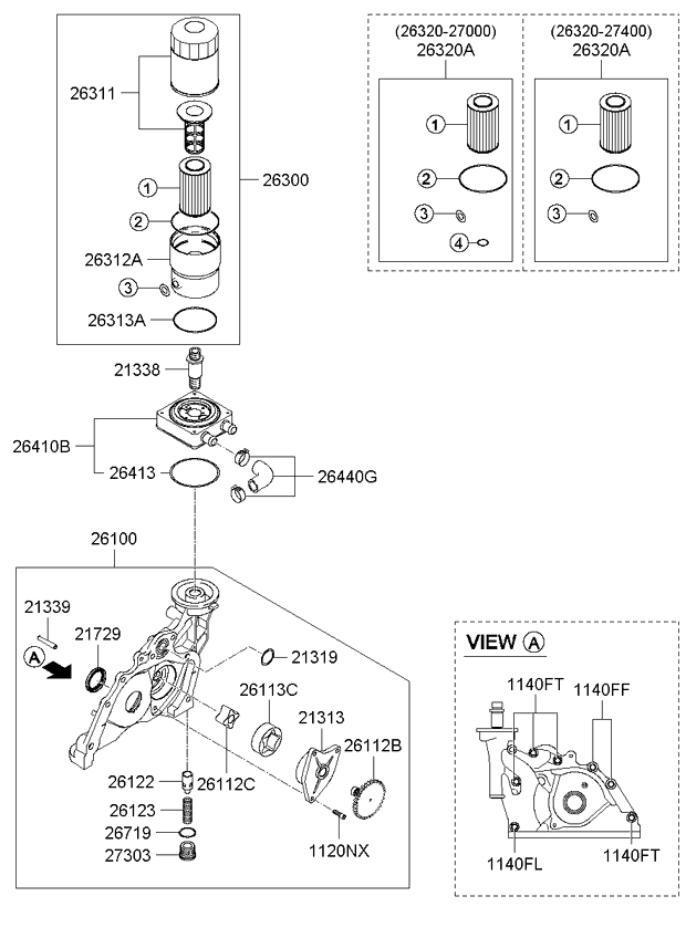 2631027400 KIA