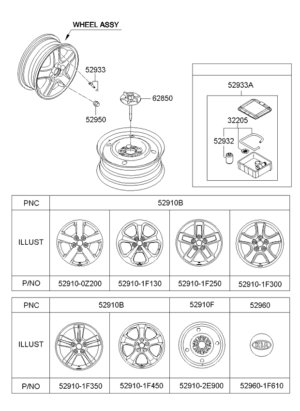 628501F200 KIA