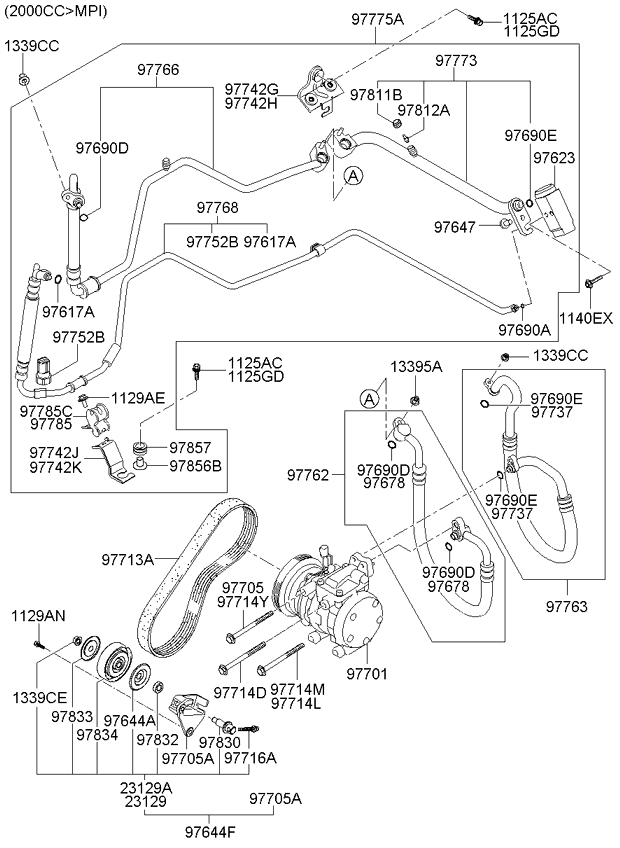 976432D600 KIA