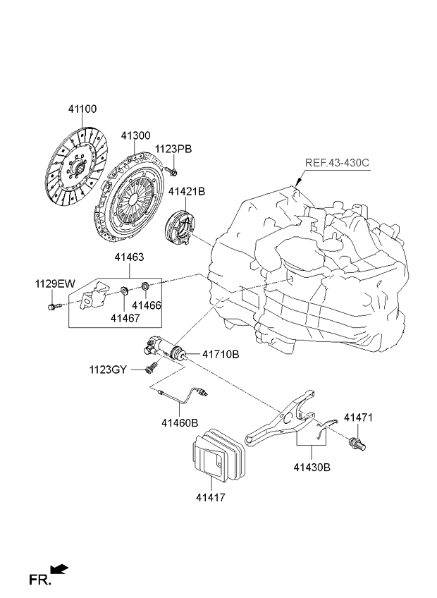 414173D400 KIA