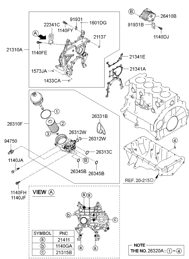 263102A520 KIA