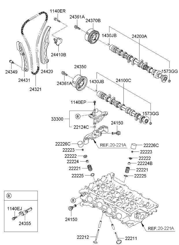 243702B600 KIA