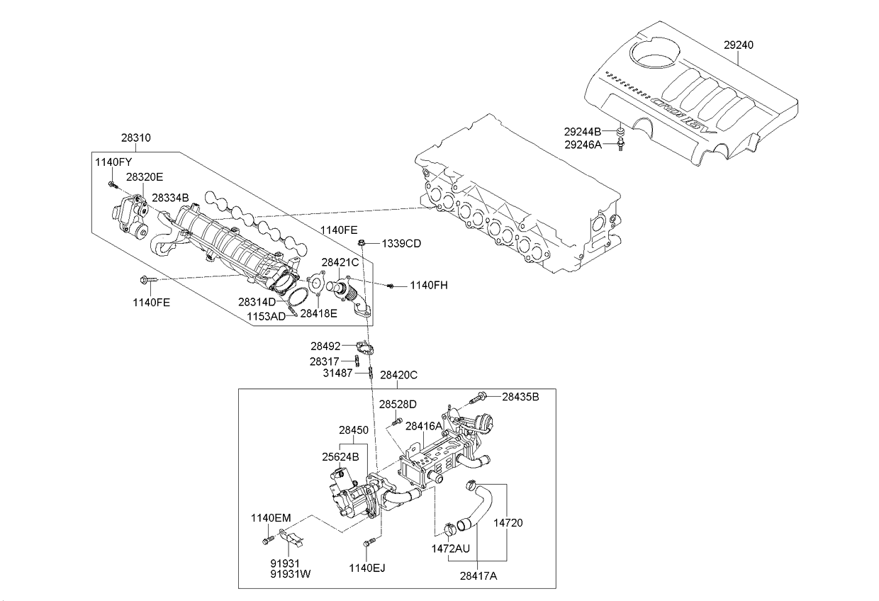 283102A803 KIA