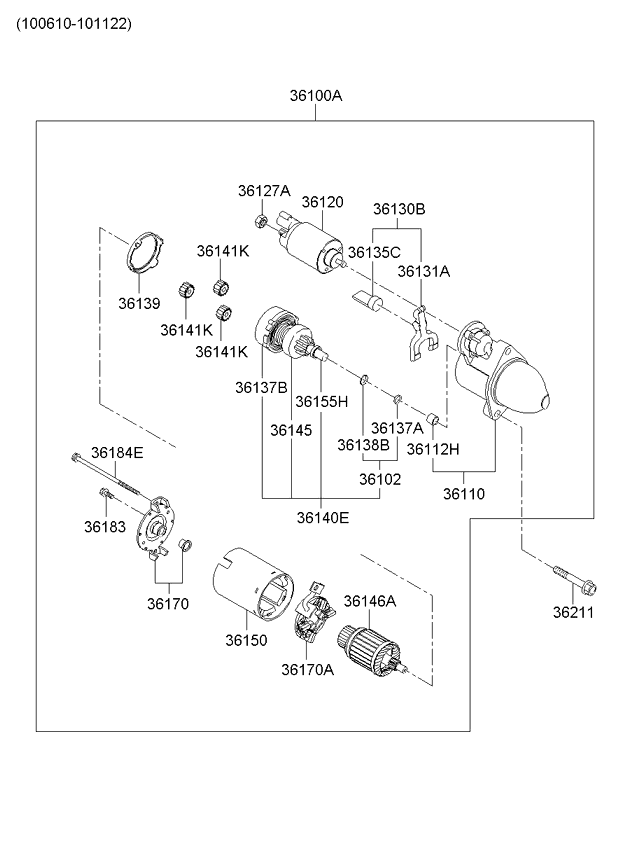 361452G000 KIA