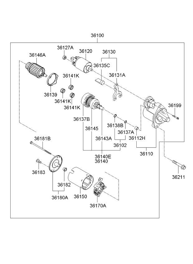 361452A830 KIA