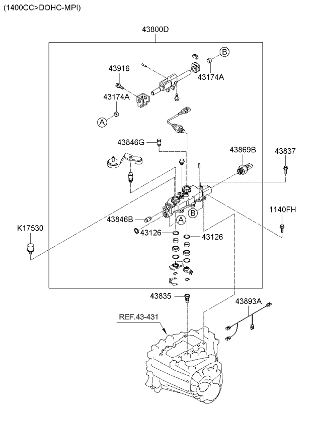 4381023100 KIA