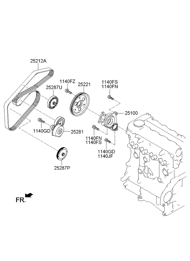 252212A200 KIA