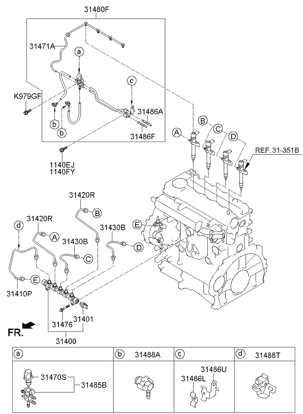 314002A420 KIA