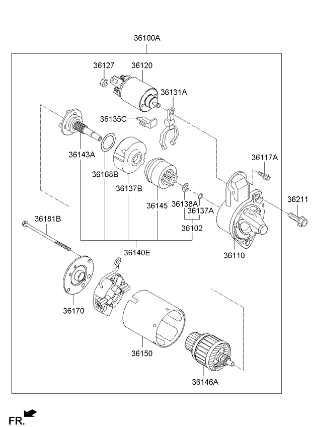 361452A300 KIA