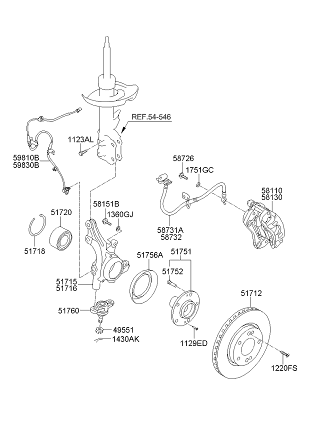 581131H000 KIA