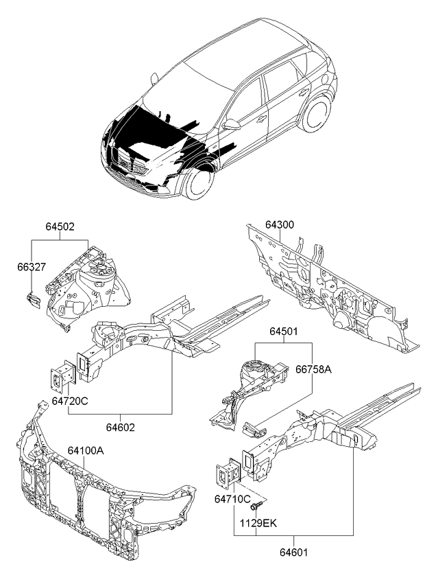 641011H300 KIA