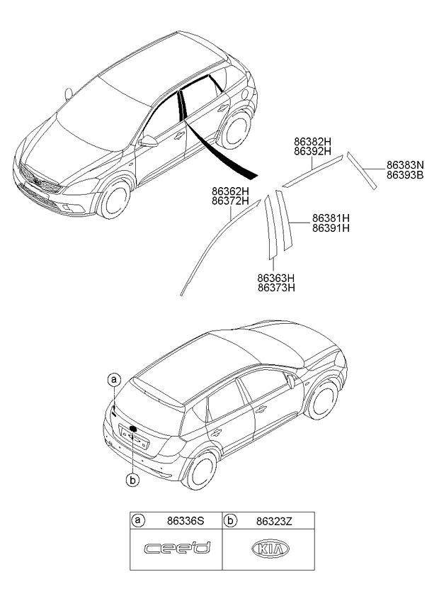 863721H001 KIA