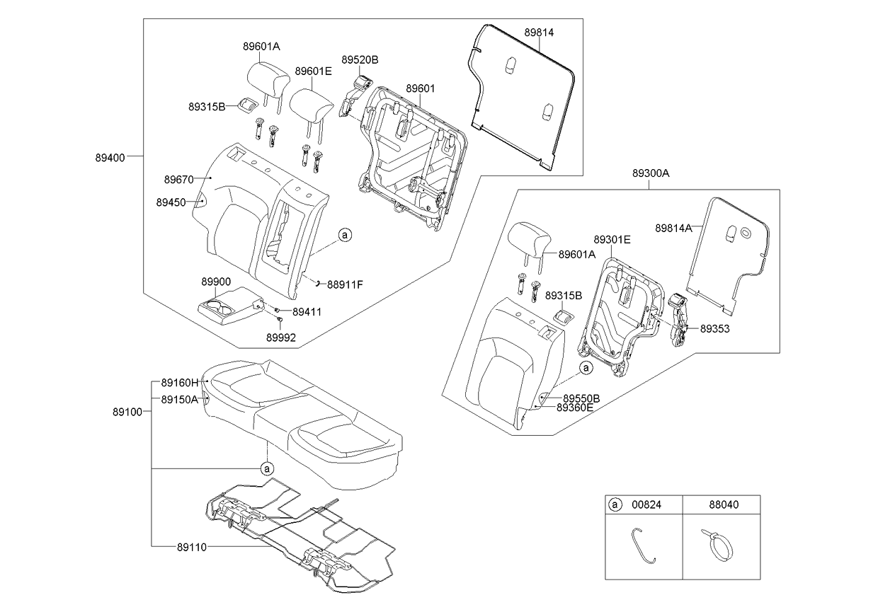 894603U050EAR KIA