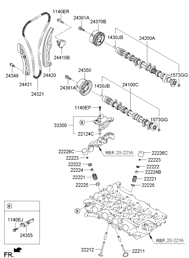 243702B610 KIA