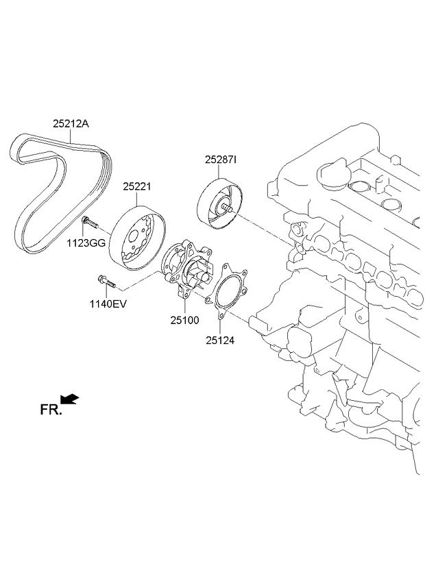 252212B700 KIA