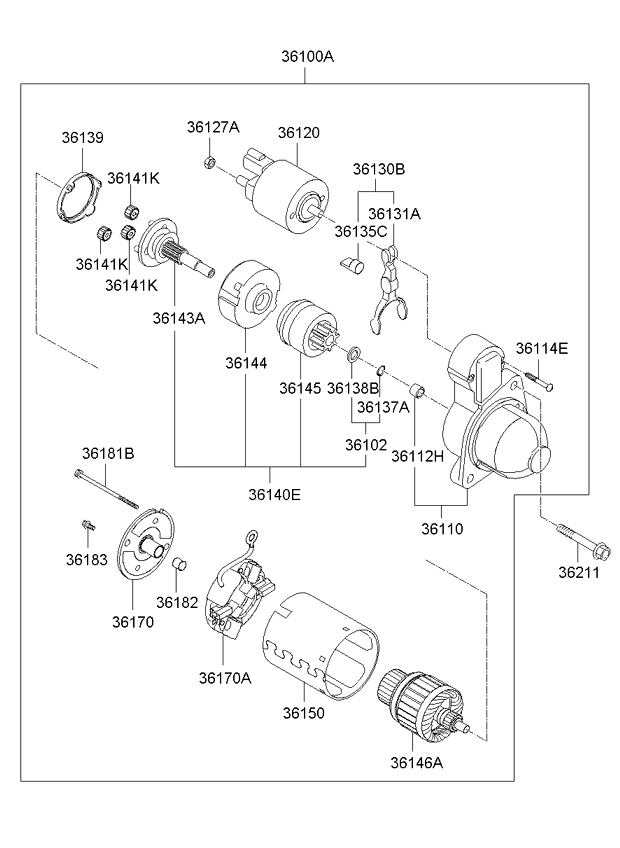 361452E500 KIA