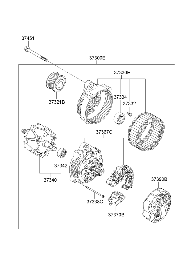 373702G400 KIA