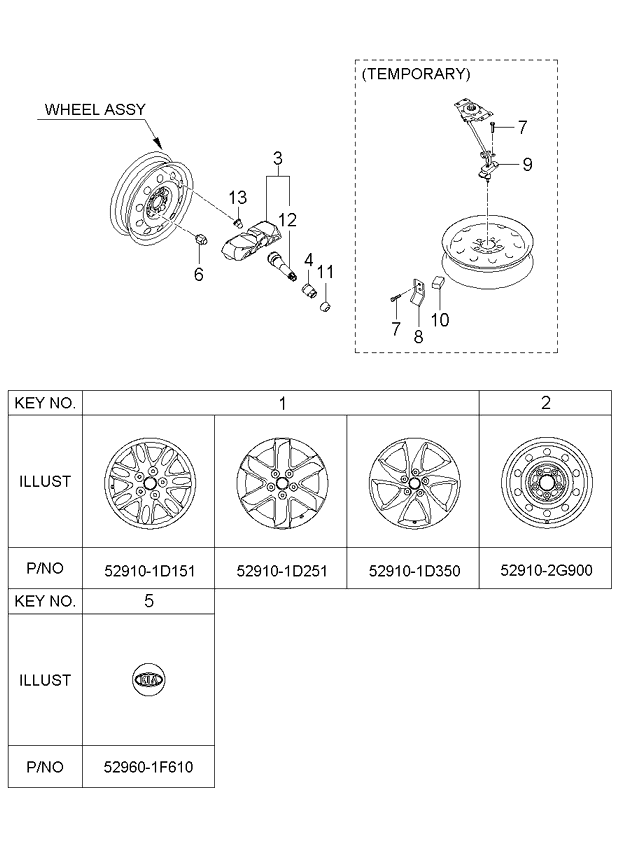 628501D000 KIA