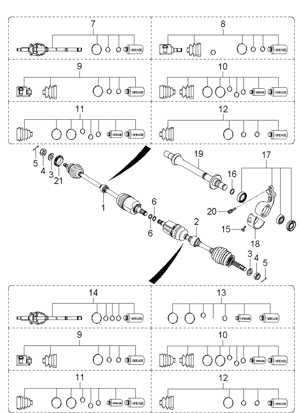 495011F400 KIA