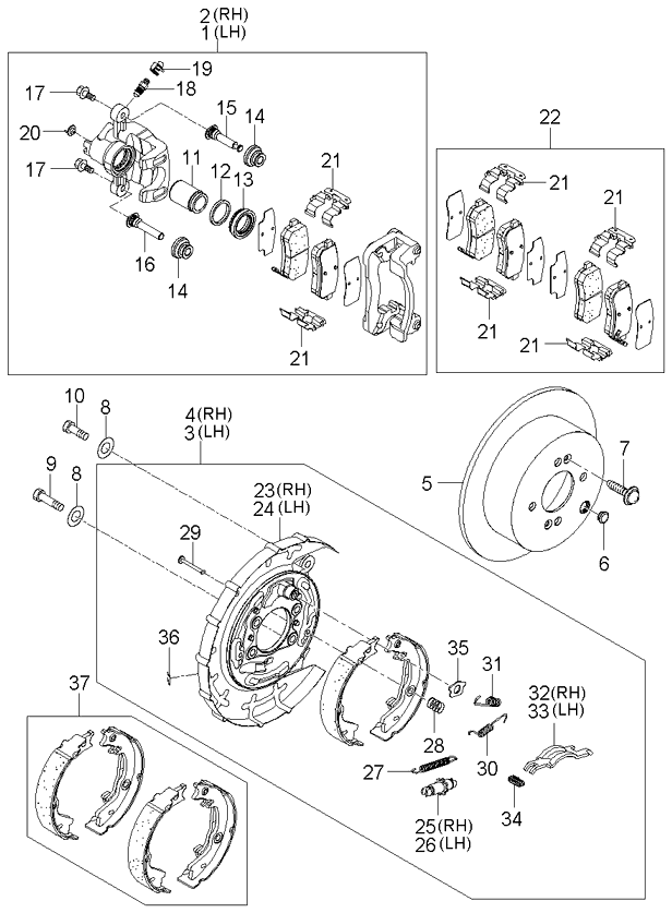 582461G300 KIA