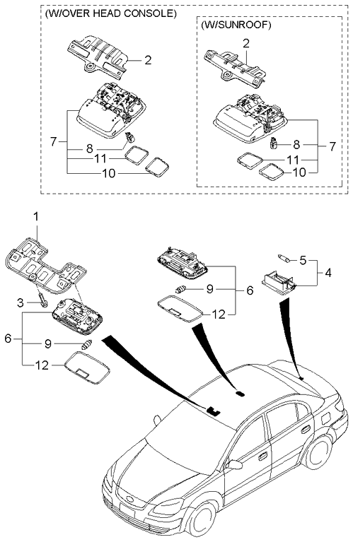 928501G000RU KIA