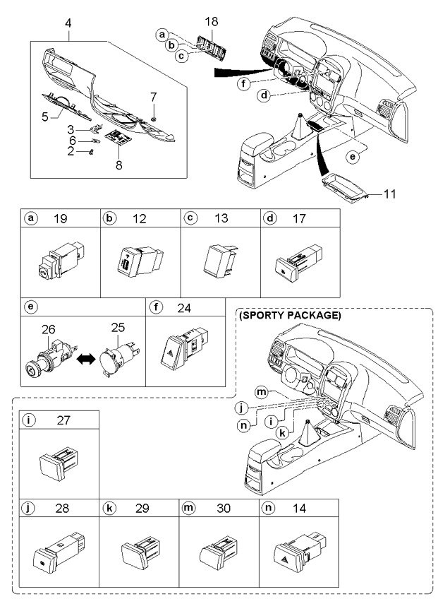 811803E000NM KIA