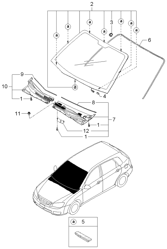 861602F001 KIA