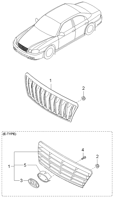 0K2EF51725A KIA