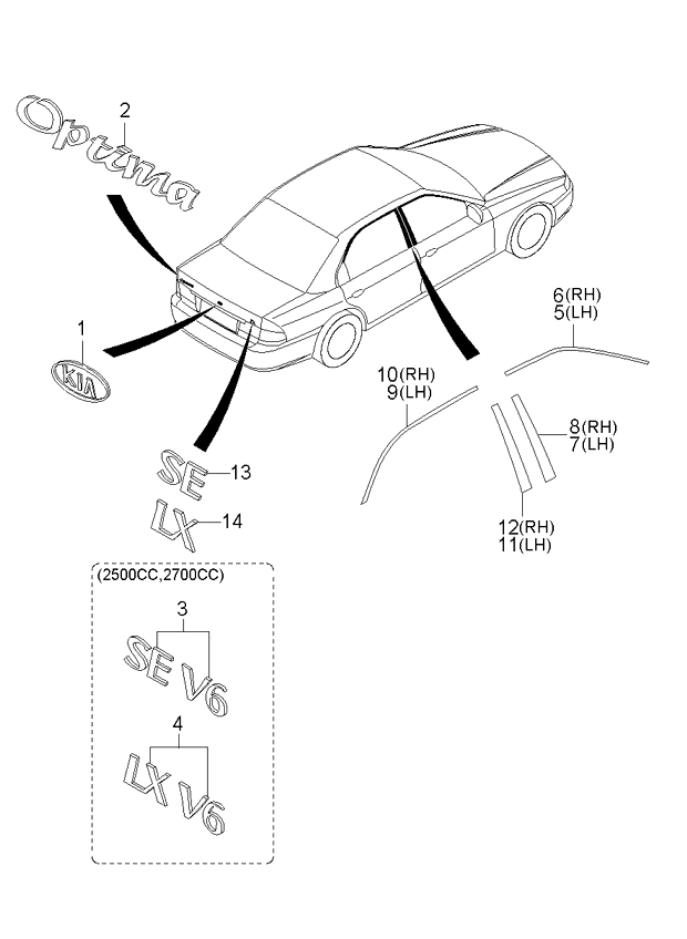 0K59A51725A KIA