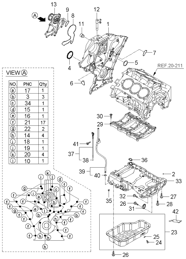 266123C502 KIA