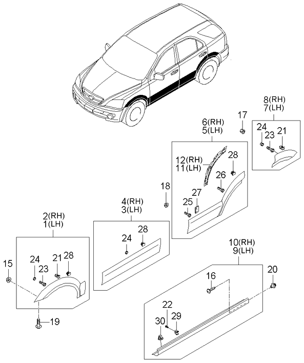 877403E500 KIA