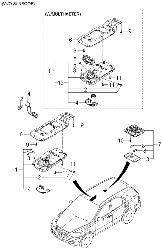 928113E020 KIA