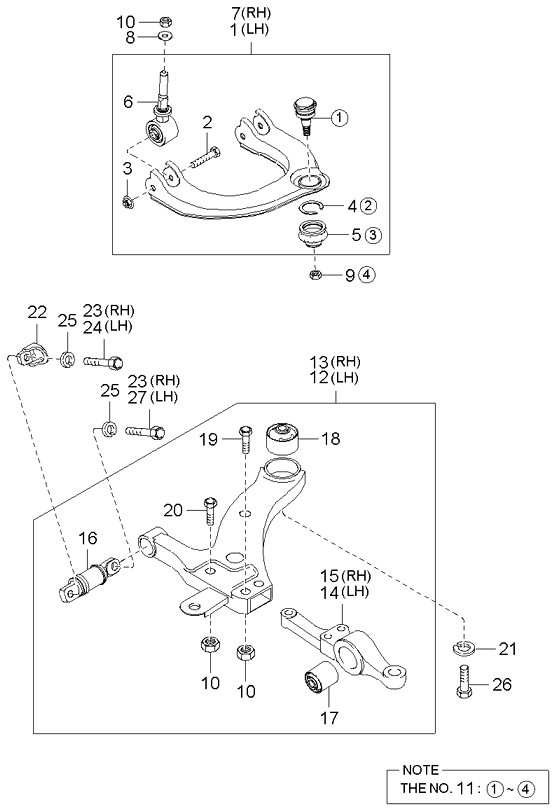 544403F100 KIA