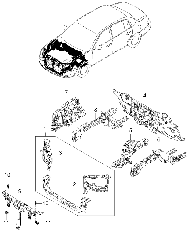 641003F100 KIA