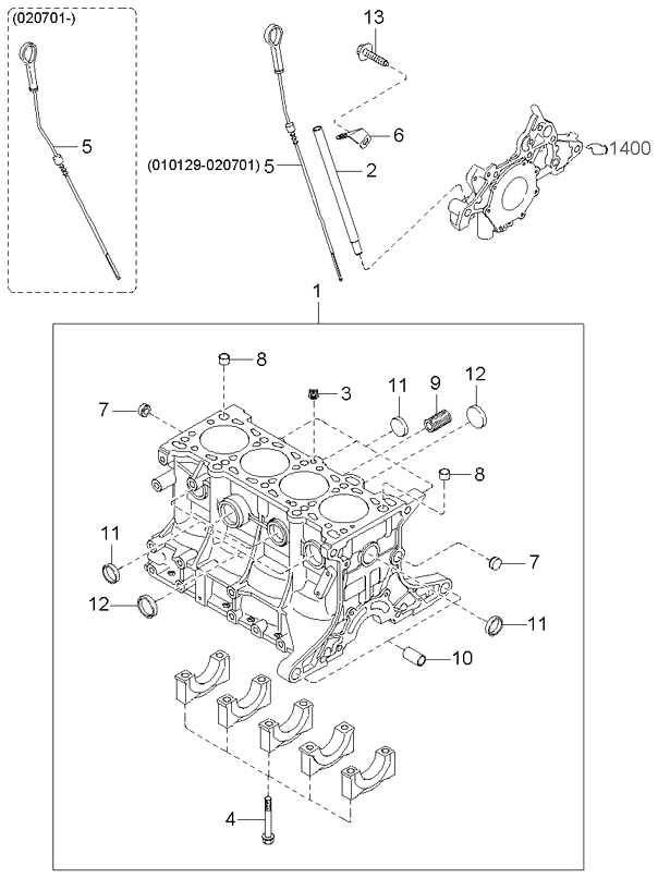 MB63010352 KIA