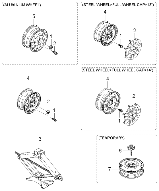 0K30C37165A KIA