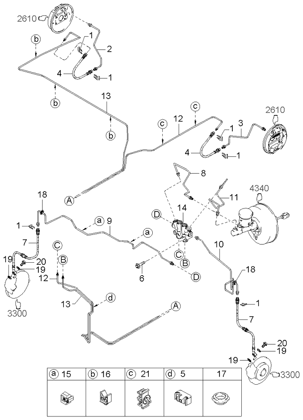 0K30A43810A KIA