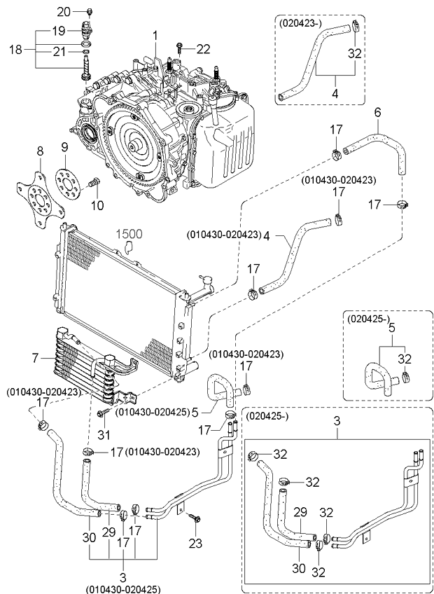 2331135050 KIA