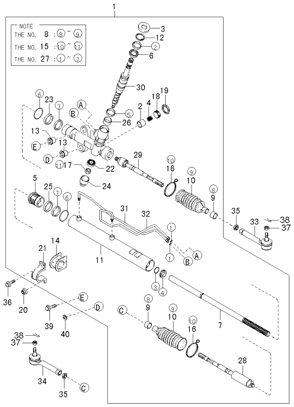 0K53A32115 KIA