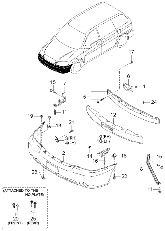 0K53A50140A KIA