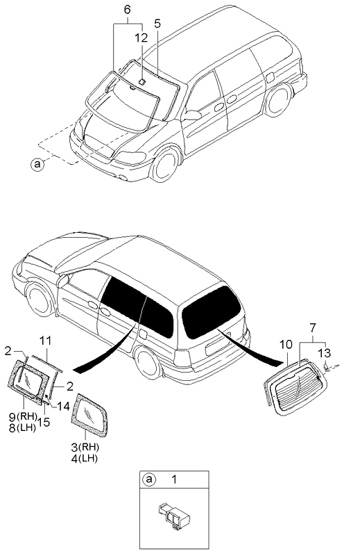 MDX5050891 KIA