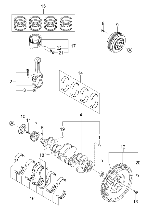 0K01311500 KIA