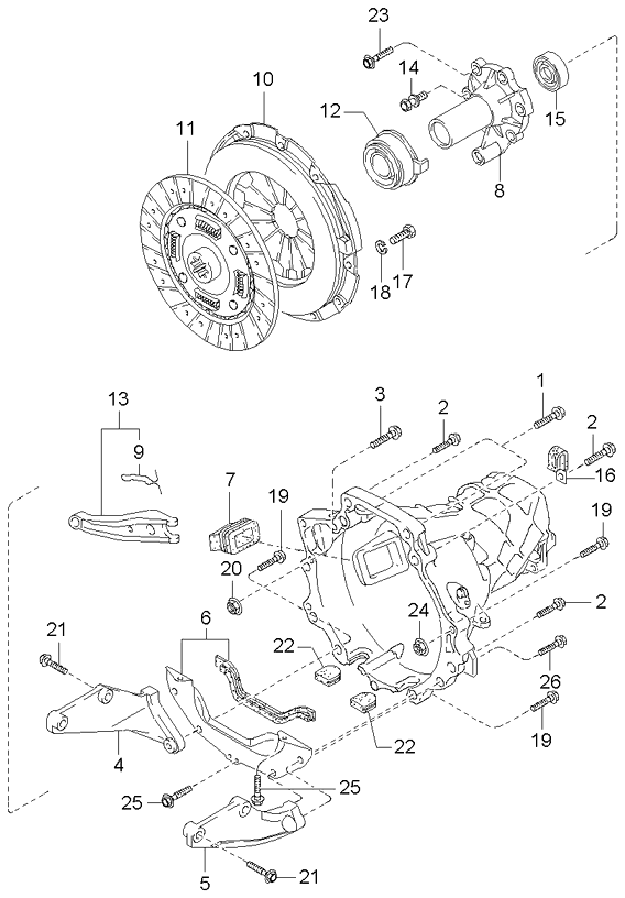 0K01116221C KIA