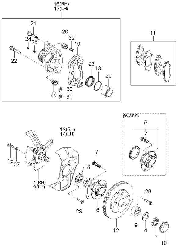 0K02A33071B KIA