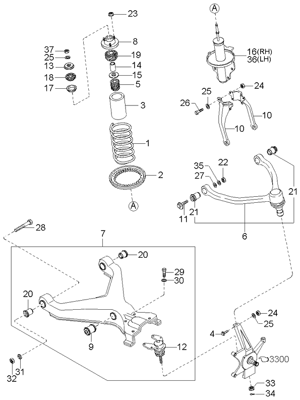 0K01134015A KIA